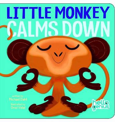 Cover of Little Monkey Calms Down