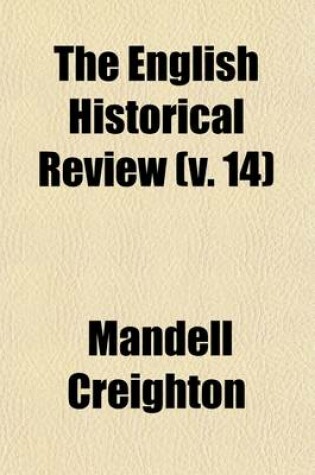 Cover of The English Historical Review Volume 14