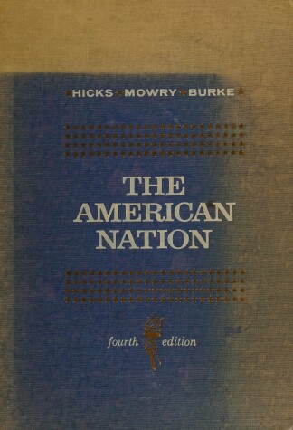 Book cover for The American Nation