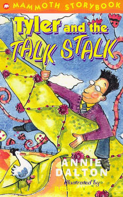 Book cover for Tyler and the Talkstalk