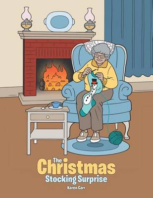 Book cover for The Christmas Stocking Surprise