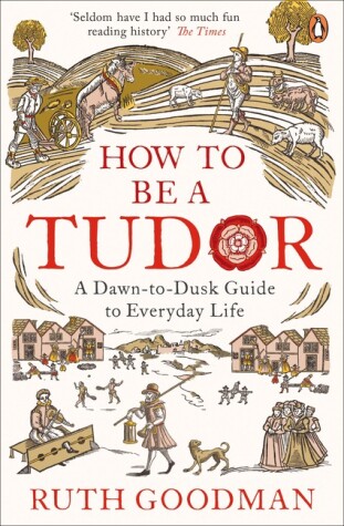 Book cover for How to be a Tudor