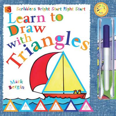 Book cover for Learn to Draw with Triangles