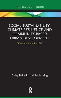 Cover of Social Sustainability, Climate Resilience and Community-Based Urban Development