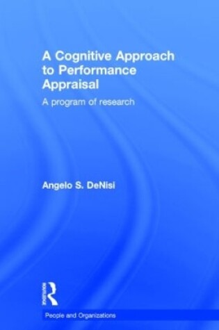 Cover of A Cognitive Approach to Performance Appraisal