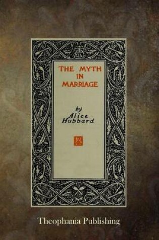 Cover of The Myth in Marriage