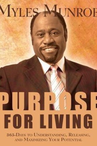 Cover of Purpose for Living