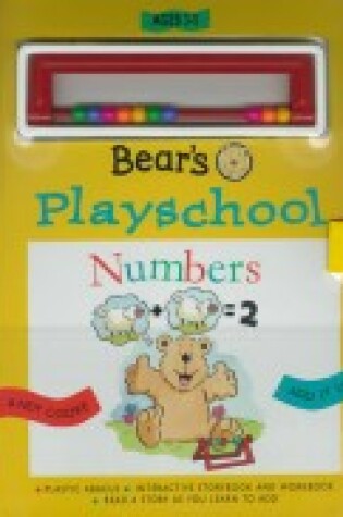 Cover of Bear's Playschool Numbers