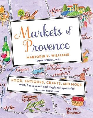 Book cover for Markets of Provence