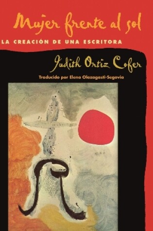 Cover of Mujer Frente Al Sol