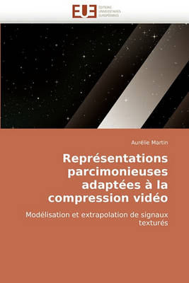 Book cover for Repr sentations Parcimonieuses Adapt es   La Compression Vid o