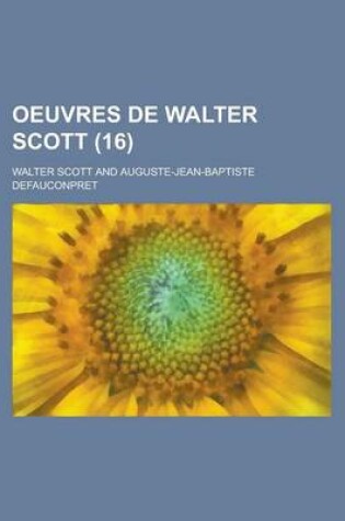 Cover of Oeuvres de Walter Scott (16)