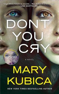 Book cover for Don't You Cry