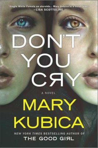 Cover of Don't You Cry