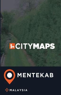 Book cover for City Maps Mentekab Malaysia