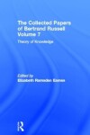 Book cover for The Collected Papers of Bertrand Russell, Volume 7