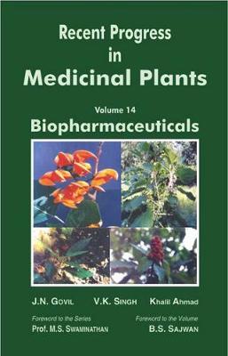 Book cover for Recent Progress in Medicinal Plants (Biopharmaceuticals)