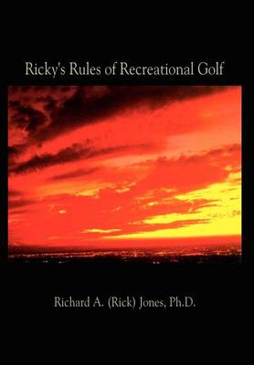 Book cover for Ricky's Rules of Recreational Golf