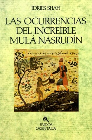 Cover of Ocurrencias del Increible Mula Nasrudin