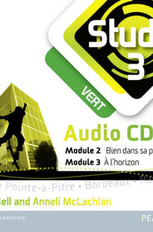 Cover of Studio 3 vert Audio CD B (11-14 French)