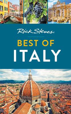 Book cover for Rick Steves Best of Italy (Third Edition)