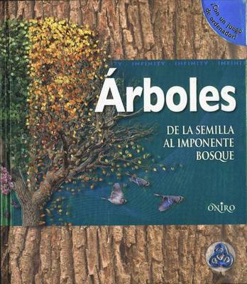 Book cover for Arboles. de La Semilla Al Impontenente Bosque