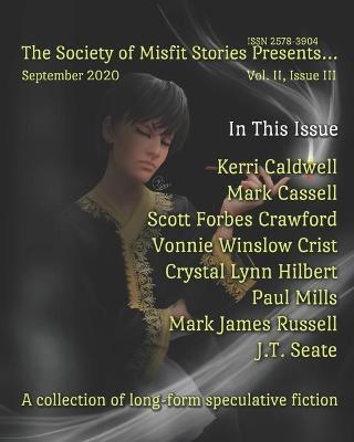 Book cover for The Society of Misfit Stories Presents... (September 2020)