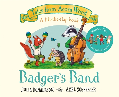 Cover of Badger's Band