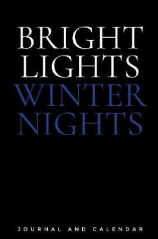 Cover of Bright Lights Winter Nights