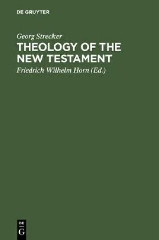 Cover of Theology of the New Testament