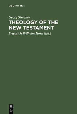 Book cover for Theology of the New Testament