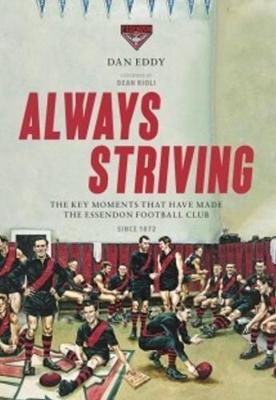 Book cover for Always Striving