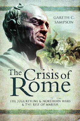 Book cover for The Crisis of Rome