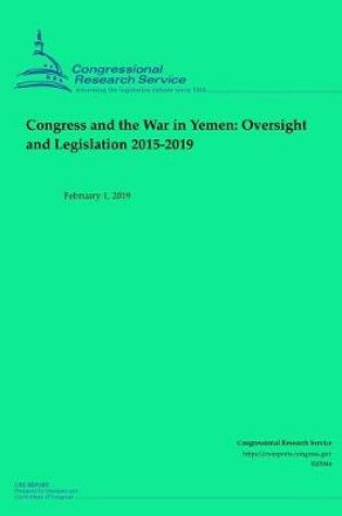 Cover of Congress and the War in Yemen