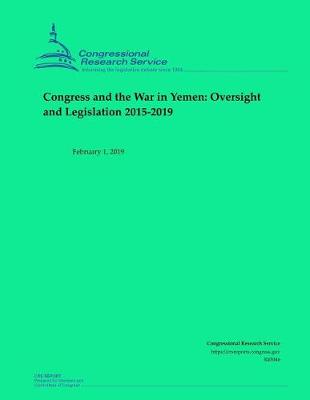 Book cover for Congress and the War in Yemen