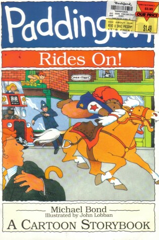 Cover of Paddington Rides On!