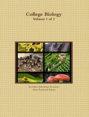 Book cover for College Biology Volume 1 of 3