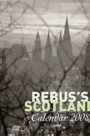 Cover of Rebus's Scotland Calendar 2008