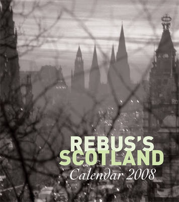Book cover for Rebus's Scotland Calendar 2008