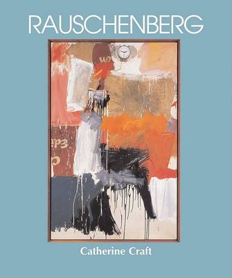 Book cover for Rauschenberg