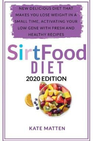 Cover of Sirt Food Diet