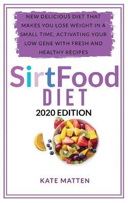 Book cover for Sirt Food Diet