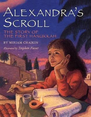 Book cover for Alexandra's Scroll