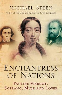 Book cover for Enchantress of Nations