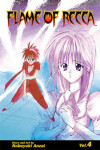 Book cover for Flame of Recca Volume 4