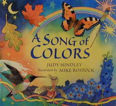 Book cover for A Song of Colors
