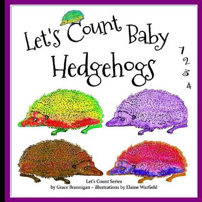 Book cover for Let's Count Baby Hedgehogs