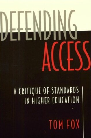 Cover of Defending Access