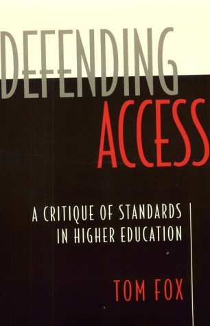 Book cover for Defending Access