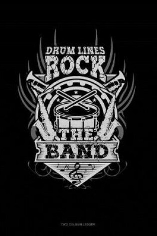 Cover of Drum Lines Rock the Band